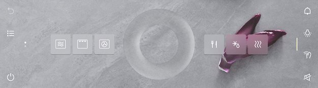 Встраиваемая микроволновая печь V-ZUG CombiMiwell V4000 45 CM4T-24025 (платиновое стекло) (preview 2)