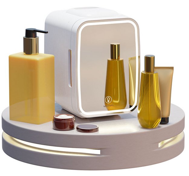 Холодильник для косметики и напитков Meyvel MB-04HC2W (preview 1)