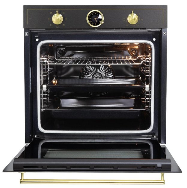 Электрический духовой шкаф Zigmund Shtain E 166 B (фото 4) Электрический духовой шкаф Zigmund Shtain E 166 B (preview 4)