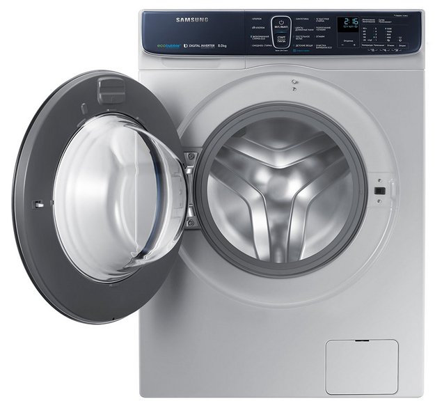 Стиральная машина Samsung WW80K52E61S (preview 5)