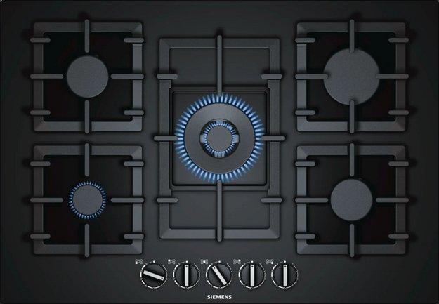 Газовая варочная панель Siemens EP7A6QB90 (preview 1)
