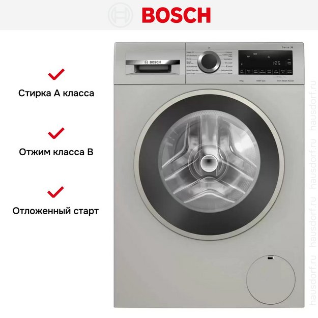 Стиральная машина Bosch WGA2440XME (preview 8)