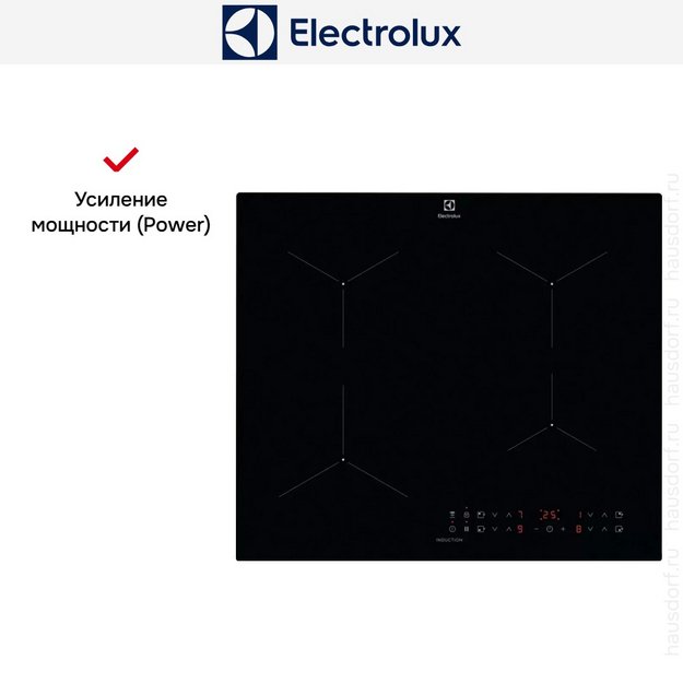 Варочная панель Electrolux LIL61434C (preview 4)