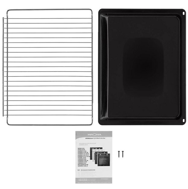 Духовой шкаф KRONA ELEMENT plus 60 IX (preview 18)