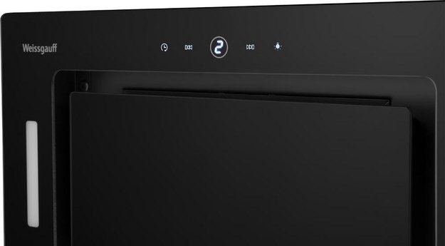 Встраиваемая вытяжка с Wi-Fi и инвертором Weissgauff Aura 1350 BL Premium Touch Inverter Wi-Fi (preview 4)