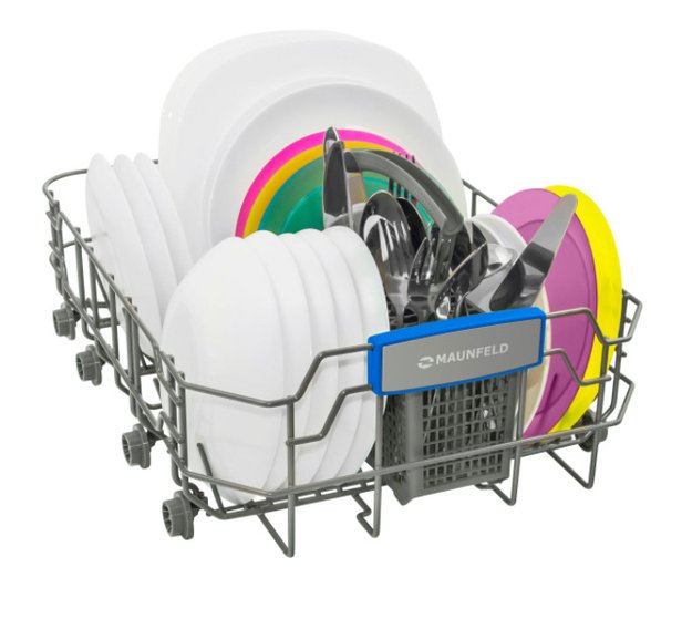 Встраиваемая посудомоечная машина Maunfeld MLP 08S (preview 9)