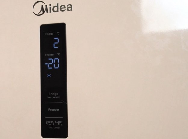 Холодильник Midea MDRB524MGE46ODM (video 2)