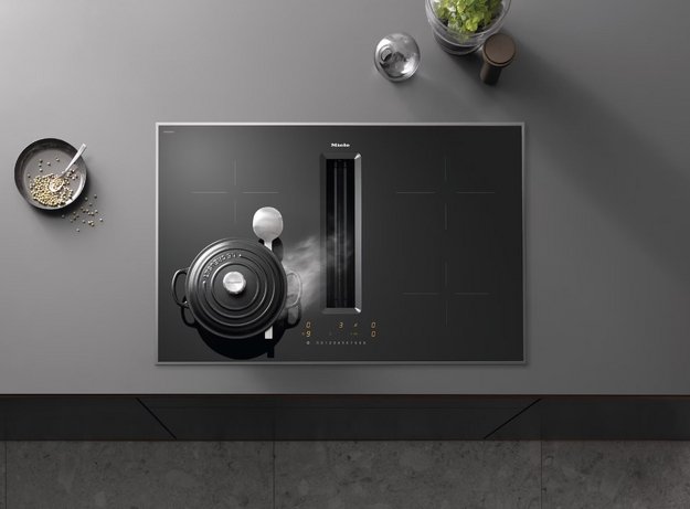 Варочная панель с вытяжкой Miele KMDA 7272 FR-U (фото 3) Варочная панель с вытяжкой Miele KMDA 7272 FR-U (preview 3)