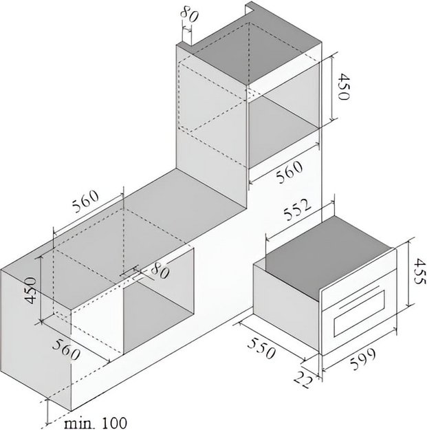Духовой шкаф Ilve 645SZTCT4/BK (preview 2)