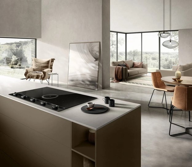 Варочная панель с вытяжкой Elica NIKOLATESLA UNPLUGGED BL/F/90 (preview 5)