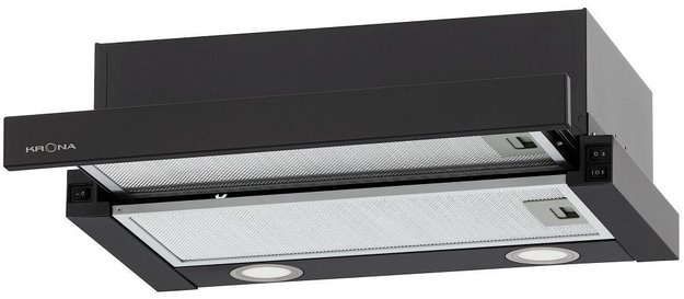 Встраиваемая вытяжка KRONA KAMILLA MV 500 BLACK (preview 1)