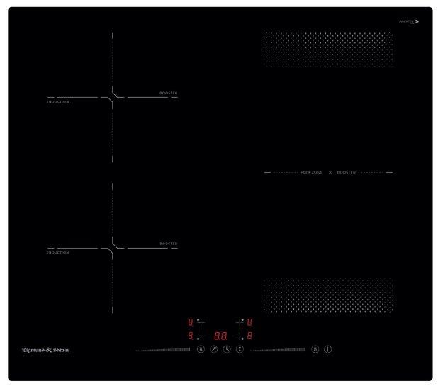 Стеклокерамическая варочная панель Zigmund Shtain CI 61.6 B (фото 1) Стеклокерамическая варочная панель Zigmund Shtain CI 61.6 B (preview 1)
