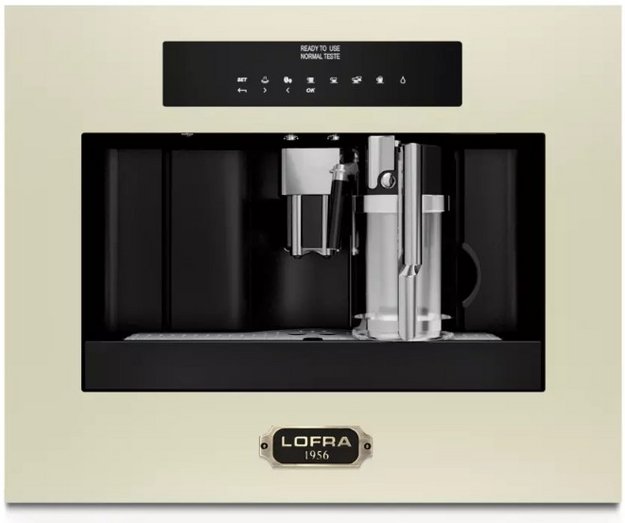 Встраиваемая кофемашина Lofra DolceVita 60 YBRBI66T BRONZE (preview 1)