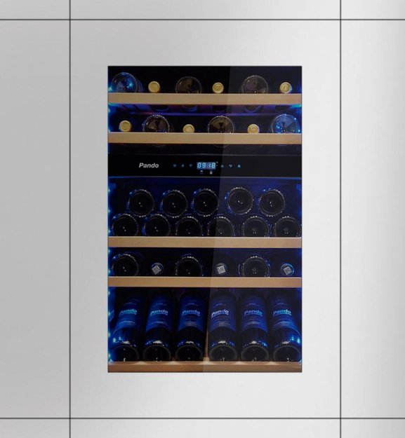 Встраиваемый винный шкаф Pando PVMAP 88-49 PAR (preview 1)