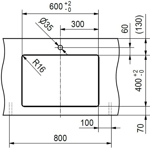 Мойка Franke FEX 110-60 сталь (preview 4)