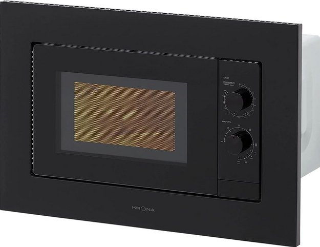 Встраиваемая микроволновая печь KRONA WIRBEL 60 BL (preview 2)
