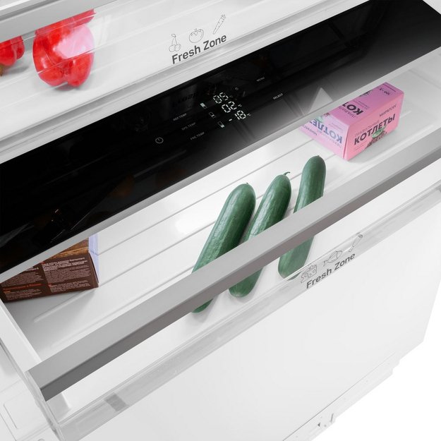 Встраиваемый холодильник Maunfeld MBF212NFW1 Inverter (preview 8)