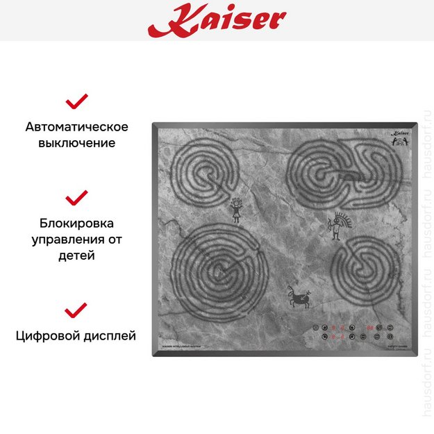 Варочная панель Kaiser KCT 6115 F Ara (preview 3)