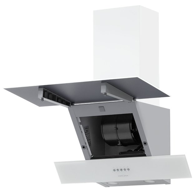 Вытяжка KRONA VEREIN II 600 WHITE PB (preview 4)