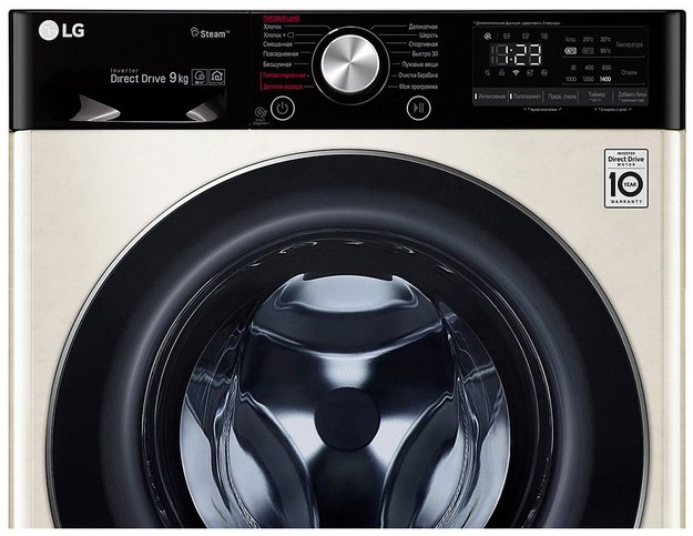 Стиральная машина LG F4V5VS9B (preview 6)