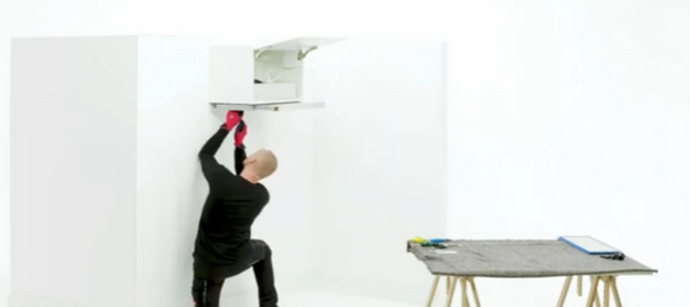 Полновстраиваемая вытяжка Korting KHI 9997 GW (video 3)