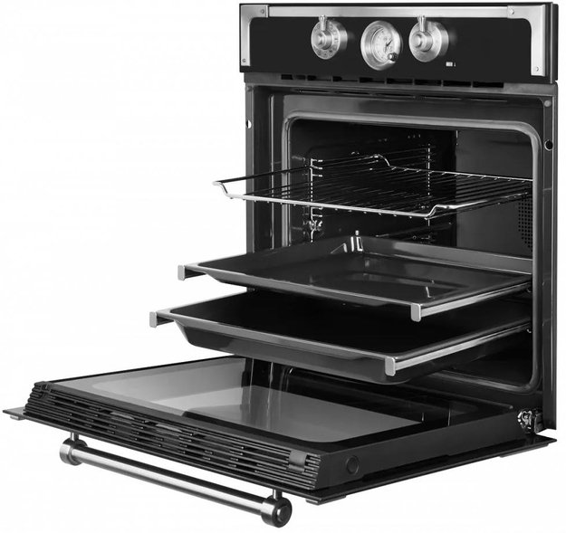 Духовой шкаф Kuppersberg RC 6911 ANT Silver (preview 3)