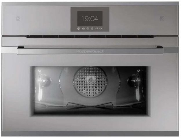 Компактный духовой шкаф с паром Kuppersbusch CBD 6550.0 G3 Silver Chrome (preview 1)