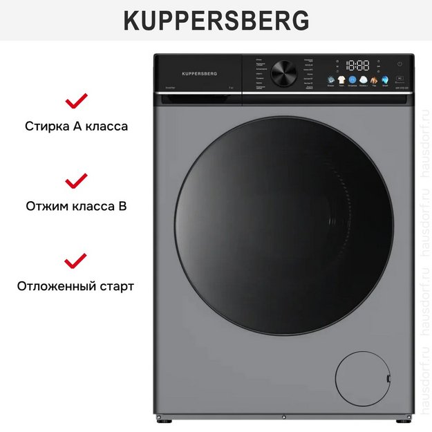 Стиральная машина Kuppersberg WM 410 GR (preview 3)