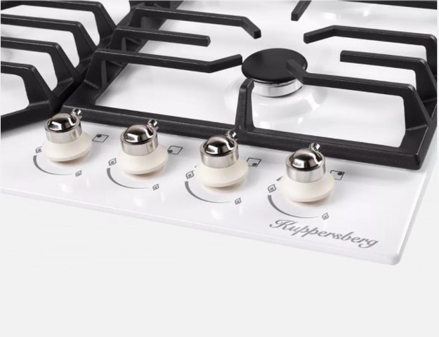 Газовая варочная панель Kuppersberg FS 601 W SILVER (preview 4)