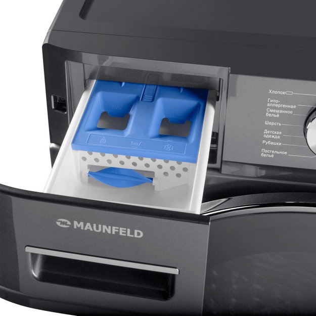 Стиральная машина Maunfeld MFWM127ISB02 (фото 8) Стиральная машина Maunfeld MFWM127ISB02 (preview 8)