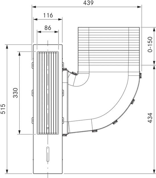 Встраиваемая в столешницу вытяжка BORA CKA2 (preview 6)