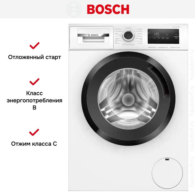 Стиральная машина Bosch WAN2410KPL (preview 6)