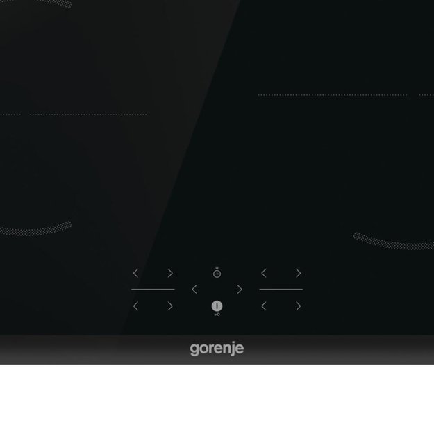 Независимая индукционная варочная панель Gorenje GI6401BC (фото 2) Независимая индукционная варочная панель Gorenje GI6401BC (preview 2)