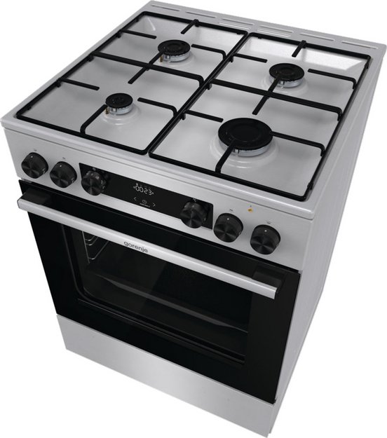Комбинированная плита Gorenje GKS6C70XJ (preview 6)