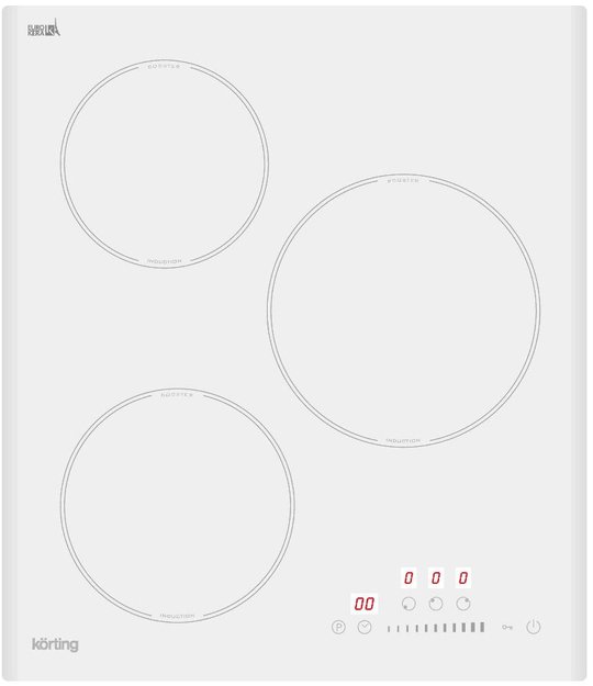 Индукционная варочная панель Korting HI 43053 BW (preview 1)