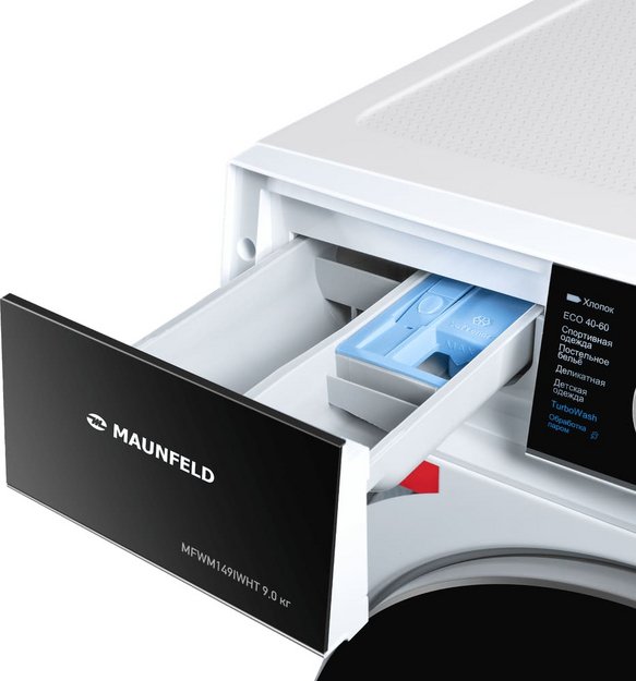 Стиральная машина Maunfeld MFWM149IWHT (фото 7) Стиральная машина Maunfeld MFWM149IWHT (preview 7)