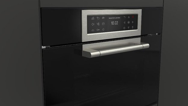 Духовой шкаф с функцией пара Fulgor Milano FCLCSO 4510 TEM BK (preview 3)