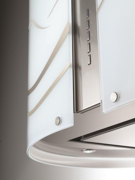 Вытяжка Falmec Mirabilia isola 85 Fenice Vetro (800) ECP (preview 2)