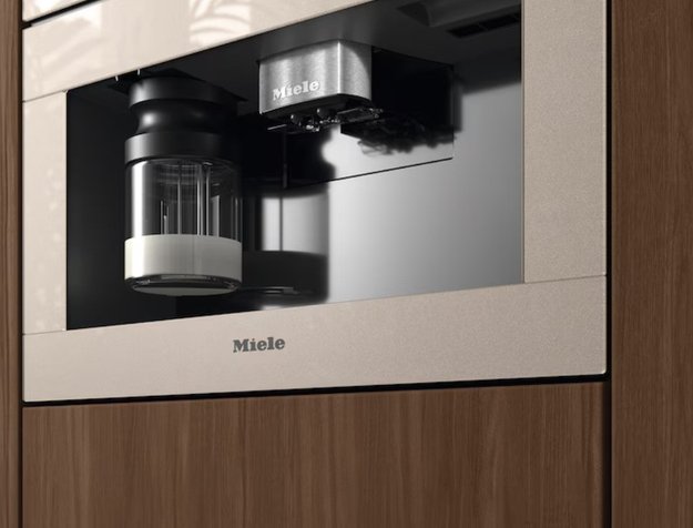 Встраиваемая кофемашина Miele CVA 7845 Pearlbeige (preview 3)