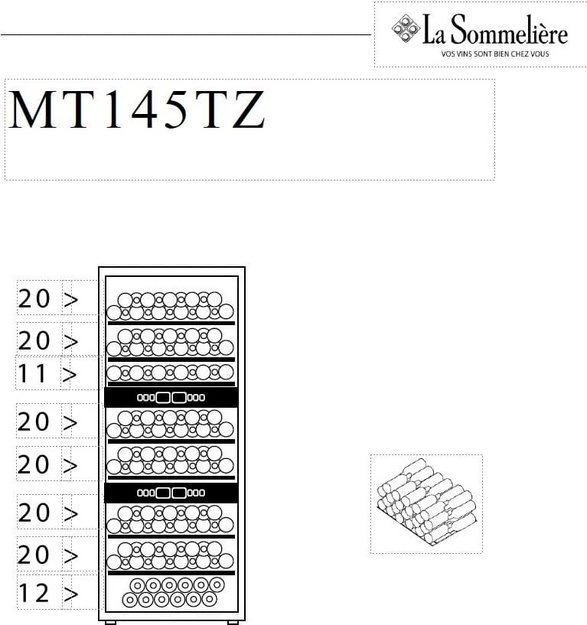 Винный шкаф La Sommeliere MT145TZ (preview 11)