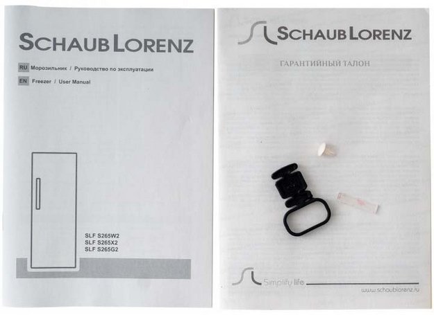 Морозильник Schaub Lorenz SLF S265X2 (preview 10)