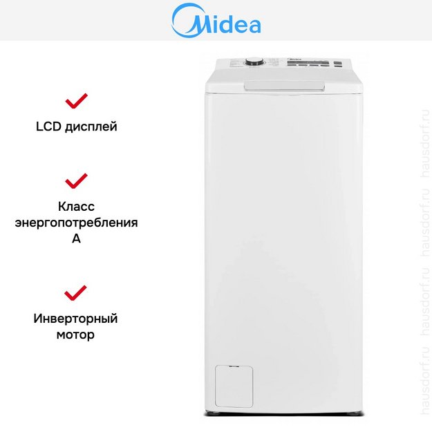 Стиральная машина Midea MFE12W75B/W-RU (preview 6)