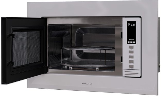 Встраиваемая микроволновая печь KRONA LAUNE 60 WH K (preview 2)