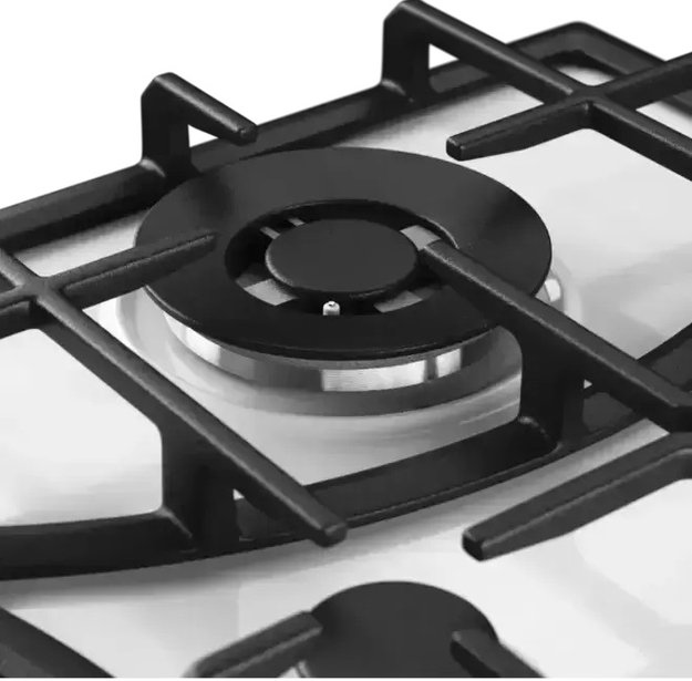 Газовая варочная панель Kuppersberg FS 610 W Silver (preview 4)