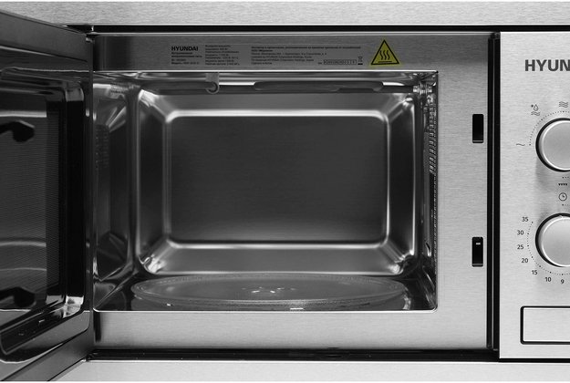 Встраиваемая микроволновая печь Hyundai HBW 2030 IX (preview 4)
