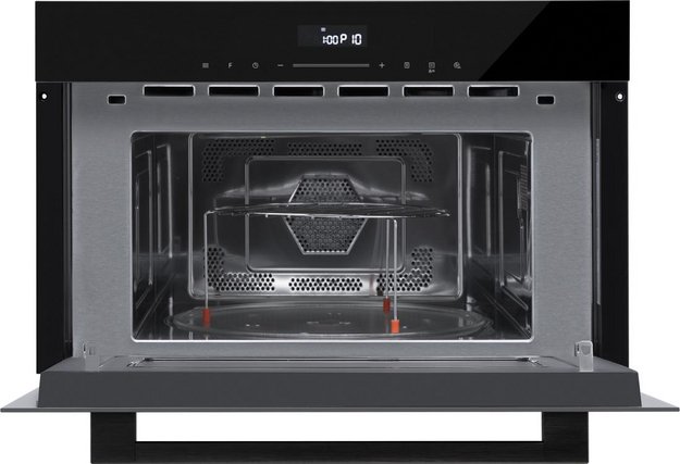 Встраиваемая микроволновая печь Weissgauff BMWO-341 DB Black Edition (preview 2)