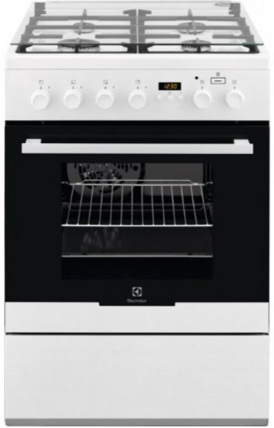 Комбинированная плита Electrolux EKK96498CW (preview 1)