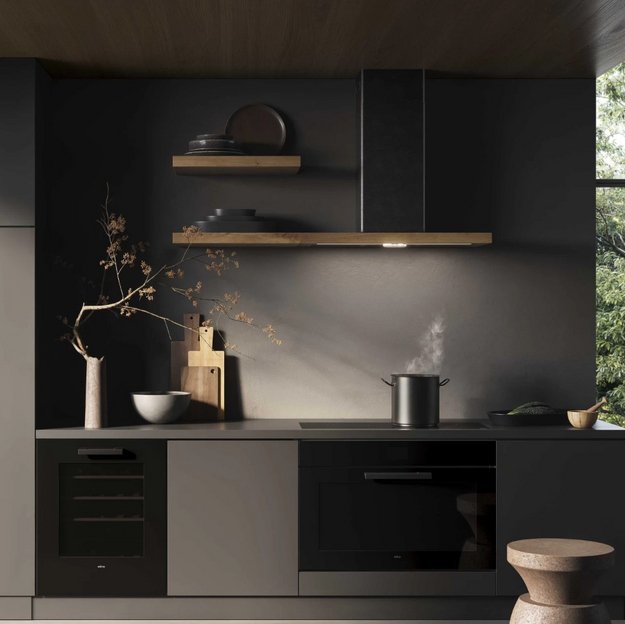 Вытяжка Elica BIO BLRO/A 90 ROVERE (фото 3) Вытяжка Elica BIO BLRO/A 90 ROVERE (preview 3)