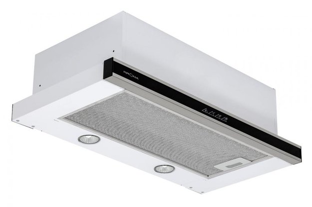 Встраиваемая вытяжка KRONA KAMILLA sensor 600 inox (2 мотора) (preview 2)