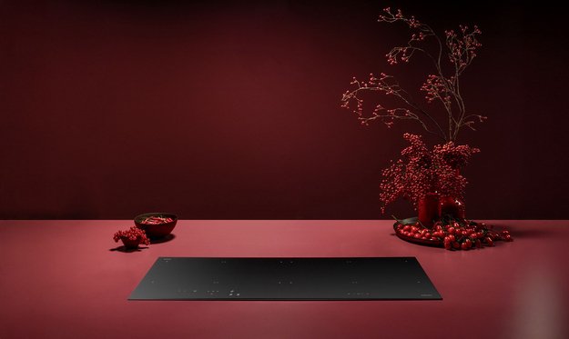 Варочная панель Falmec PIANO INDUZIONE BLACK MATT (88 х 40) Panoramic (preview 4)